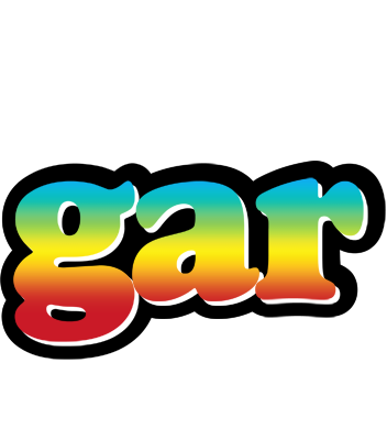 Gar color logo