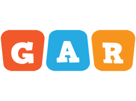 Gar comics logo