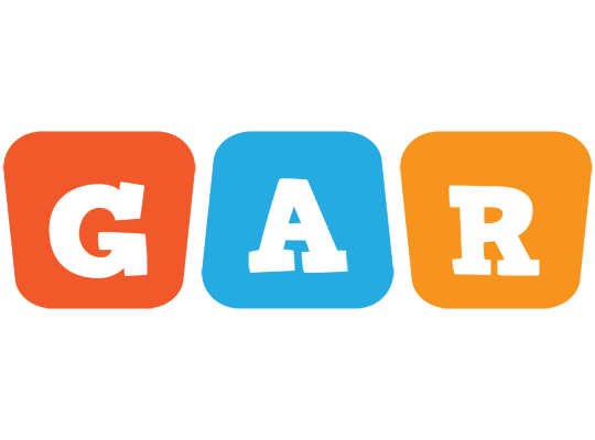 Gar comics logo