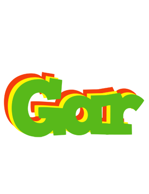 Gar crocodile logo
