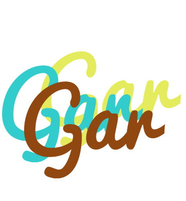 Gar cupcake logo