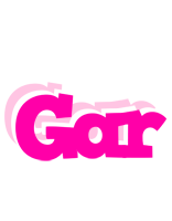 Gar dancing logo