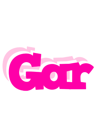 Gar dancing logo