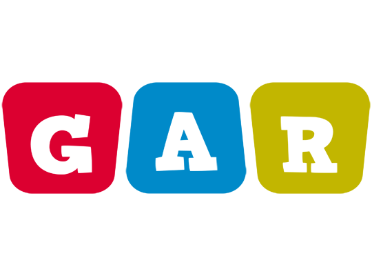 Gar daycare logo
