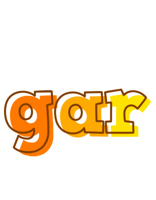 Gar desert logo