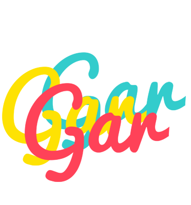 Gar disco logo