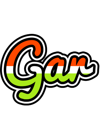 Gar exotic logo