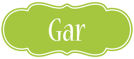 Gar family logo