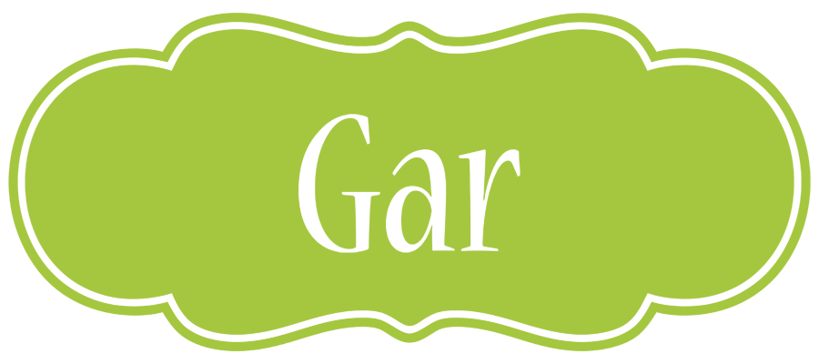 Gar family logo