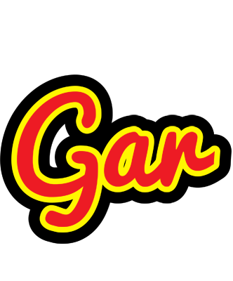 Gar fireman logo