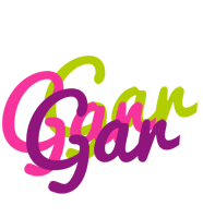 Gar flowers logo