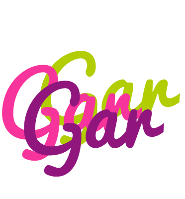 Gar flowers logo