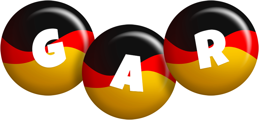 Gar german logo