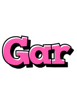 Gar girlish logo