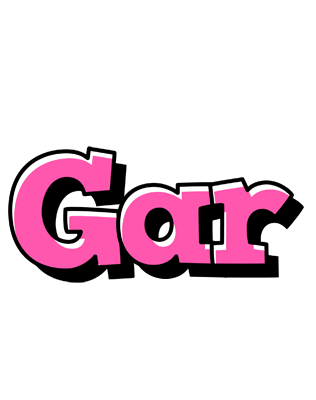 Gar girlish logo