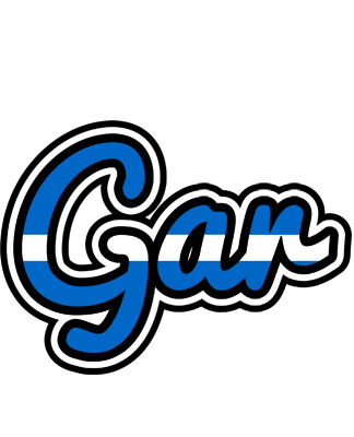 Gar greece logo