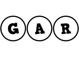 Gar handy logo