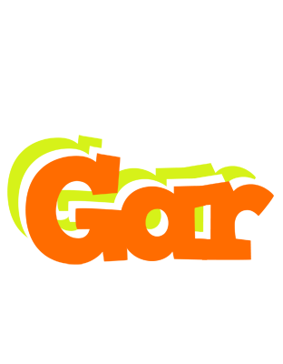Gar healthy logo