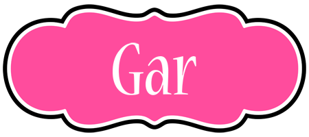 Gar invitation logo