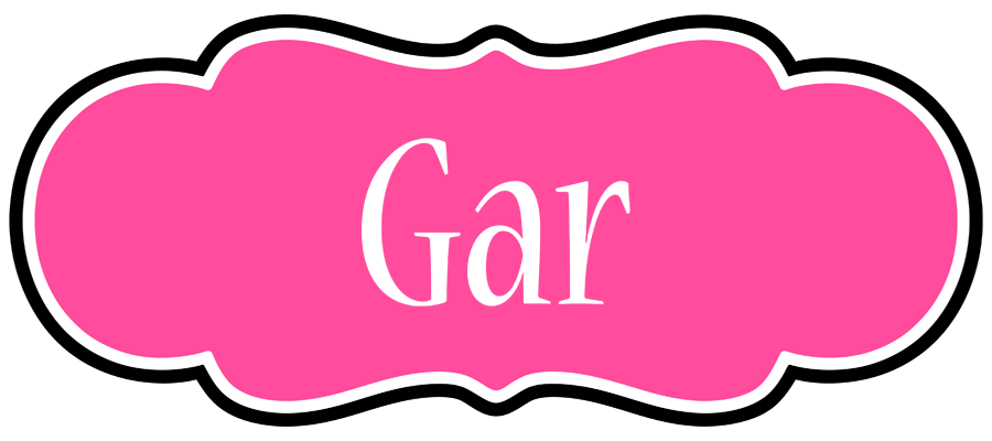 Gar invitation logo