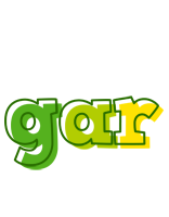 Gar juice logo