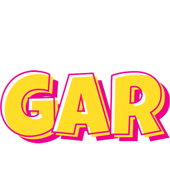 Gar kaboom logo