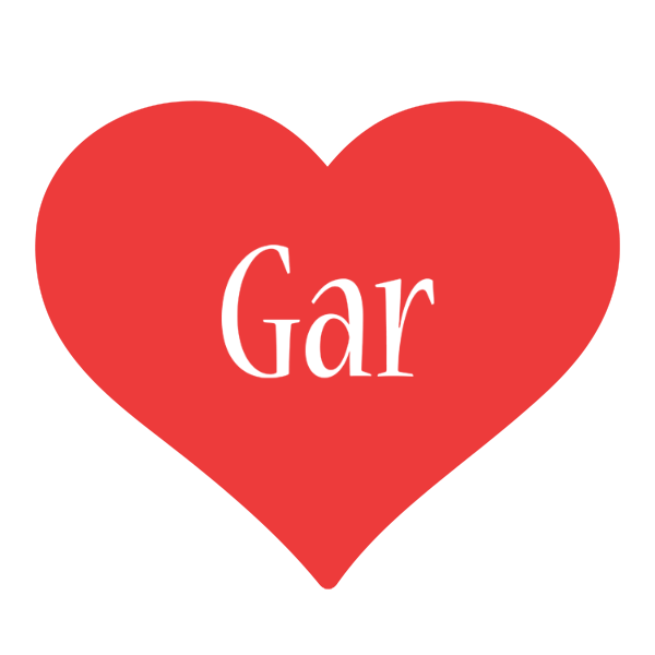 Gar love logo