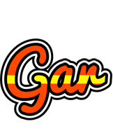 Gar madrid logo