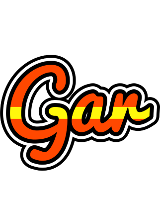 Gar madrid logo
