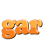 Gar orange logo