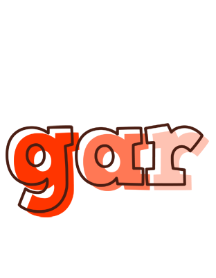 Gar paint logo