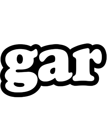 Gar panda logo