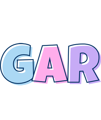 Gar pastel logo