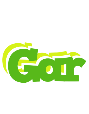 Gar picnic logo