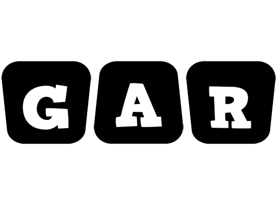 Gar racing logo