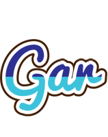 Gar raining logo