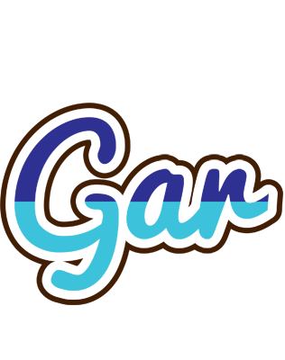 Gar raining logo
