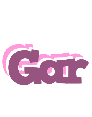 Gar relaxing logo