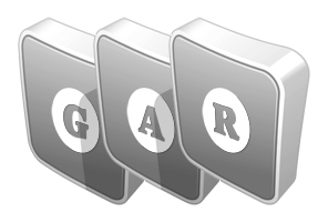 Gar silver logo