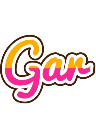 Gar smoothie logo