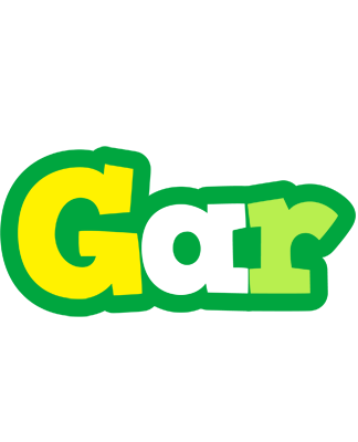 Gar soccer logo