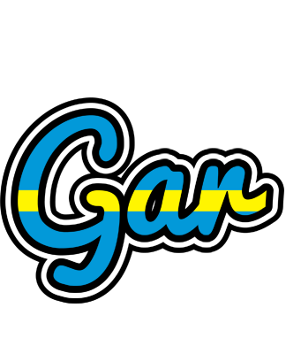 Gar sweden logo