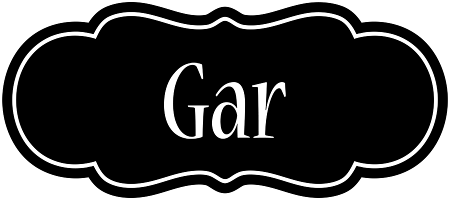 Gar welcome logo