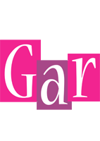 Gar whine logo