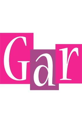 Gar whine logo