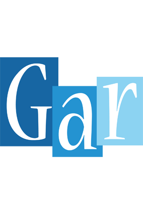 Gar winter logo