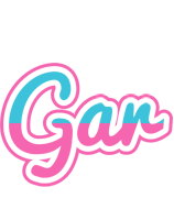 Gar woman logo
