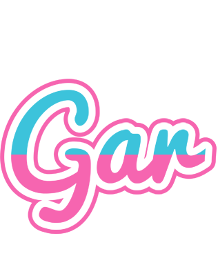 Gar woman logo