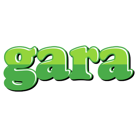 Gara apple logo