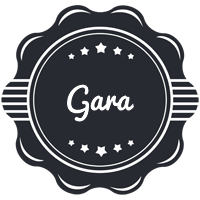 Gara badge logo